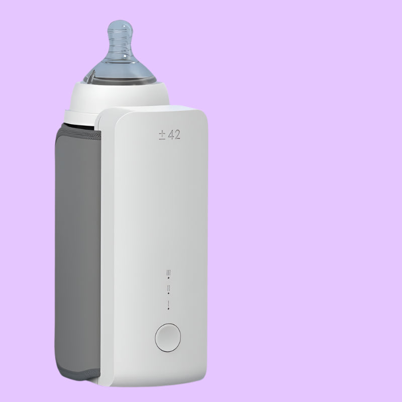 CozysipBaby Portable Wireless Rechargeable Baby Bottle Warmer